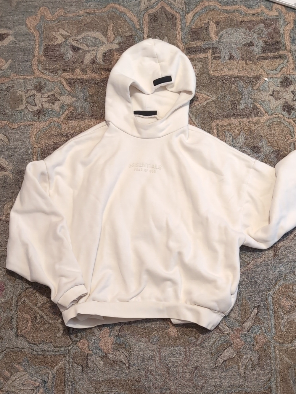 Essentials Fear Of God Hooded Sweatshirt